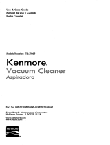 Kenmore 116.31069 Manual de usuario
