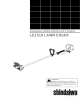 Shindaiwa LE2510 Manual de usuario
