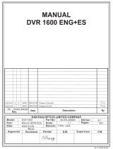 CyberHome DVR 1600ZU Manual de usuario