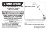 Black & Decker LGC120 Manual de usuario