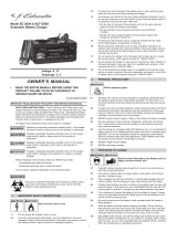 Schumacher Electric SCF-200A Manual de usuario