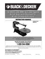 Black & Decker 90527840 Manual de usuario