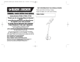 Black & Decker 90556352 Manual de usuario