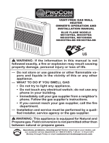 ProCom Heating MD300TBA Guía de instalación