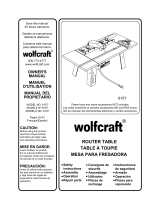 Wolfcraft 6157 Manual de usuario