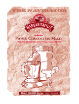 Margaritaville DM0500 Manual de usuario