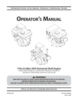 MTD 752Z165-SUB Manual de usuario