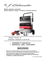 Schumacher SE-4225-CA Manual de usuario