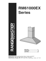 Broan RM61000EX Series Guía de instalación