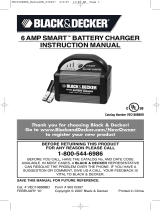 Black & Decker Battery Charger Manual de usuario