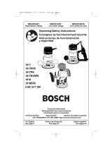 Bosch 1617EVS Manual de usuario