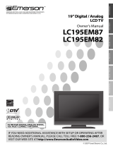 Emerson LC195EM82 Manual de usuario