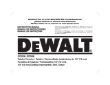 DeWalt DCD930 Manual de usuario