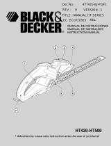 Black & Decker HT420 Manual de usuario