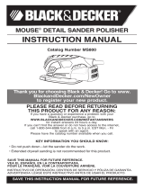 Black & Decker MS800 Manual de usuario