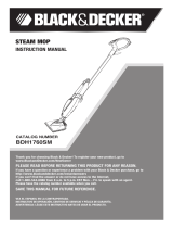 Black & Decker BDH1760SM Manual de usuario