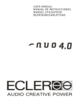 Ecler nuo 2.0 Manual de usuario