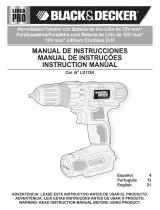 Black & Decker BDCf12 Manual de usuario
