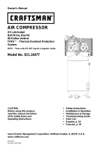 Craftsman 921.16477 El manual del propietario