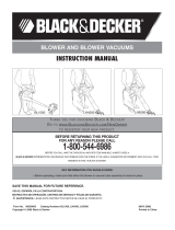 Black & Decker CWV9610R Manual de usuario