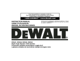 DeWalt DW441 Manual de usuario
