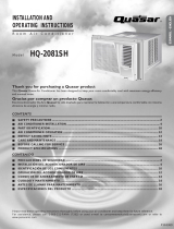 Panasonic HQ-2081SH Manual de usuario