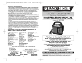 Black & Decker VEC010BD Manual de usuario