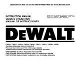 DeWalt DW961K-2 Manual de usuario