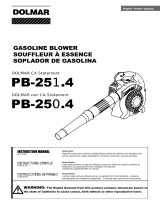 Dolmar PB-251.4 Manual de usuario