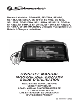 Schumacher Electric SE-1275A El manual del propietario