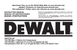 DeWalt DWFP55120 Manual de usuario