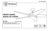 Westinghouse 7255700 Manual de usuario