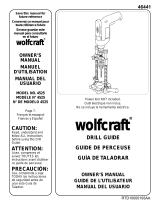 Wolfcraft 4525 Manual de usuario