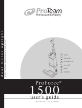 Pro-Team ProForce 1500 Manual de usuario