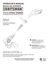 Craftsman 138.74544 Manual de usuario