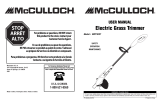 McCulloch MCT2027 Manual de usuario