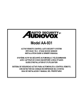 Audiovox AA-931 Manual de usuario