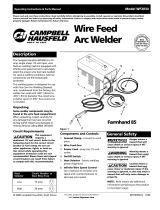 Campbell Hausfeld WF2034 Manual de usuario