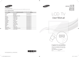 Samsung LN40D503F7G Manual de usuario