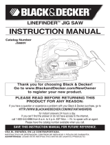 Black & Decker JS680V Manual de usuario