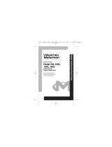 Wavetek Meterman HD115B Manual de usuario