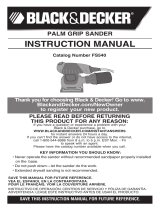 Black & Decker FS540 Manual de usuario