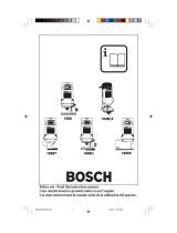 Bosch 1608LX Manual de usuario