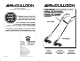 McCulloch MTR1000 Manual de usuario