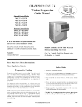 Essick (R)N50W El manual del propietario