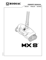 Zodiac MX 8 El manual del propietario