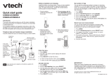 VTech CS6649-2 Guía de inicio rápido