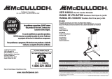 McCulloch MS2003 Manual de usuario