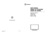 Westinghouse LVM-42w2 Manual de usuario
