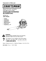 Craftsman 358794964 Manual de usuario